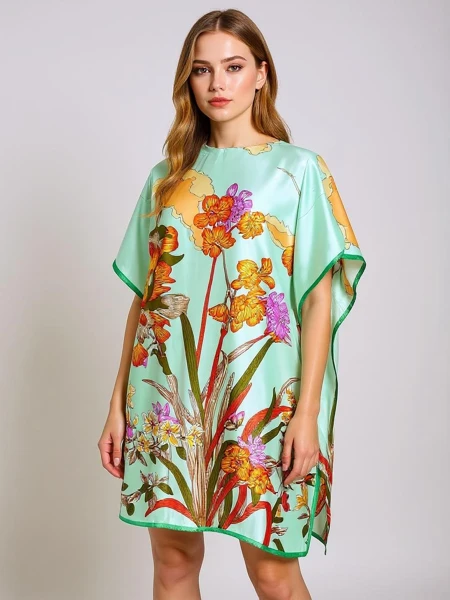 Robe paréo Royalfashion Calista - légèreté multicolore et élégance