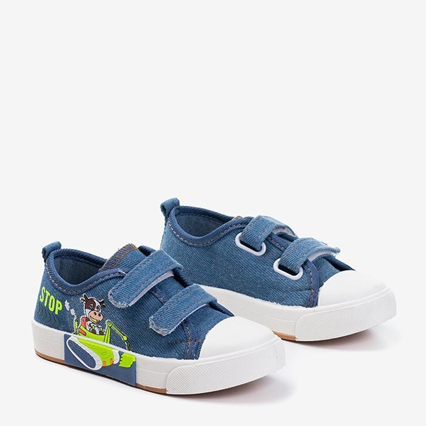 Baskets légères pour enfants ornées de corail - Chaussures