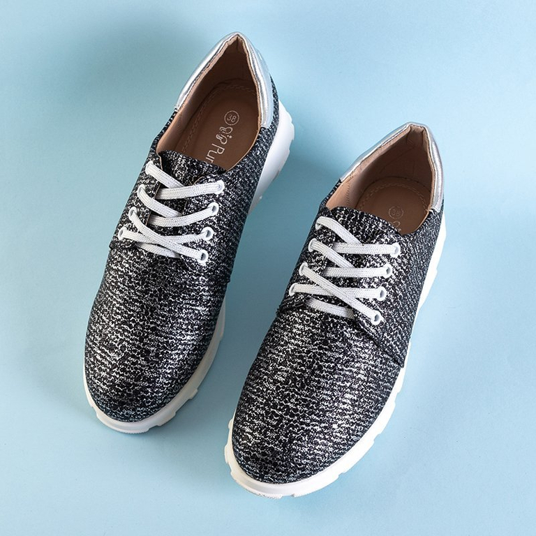 OUTLET Chaussures de sport pour femmes noires Elissa - Footwear