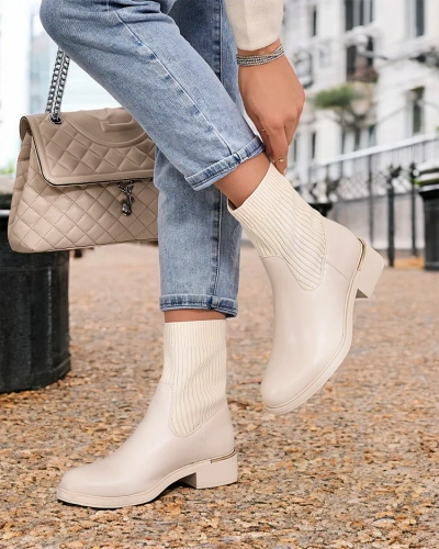 Royalfashion Bottes élégantes pour femmes Tezzu