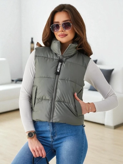 Royalfashion Gilet Court Femme
