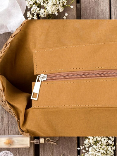 Royalfashion Sac en paille pour femme Flora Grande