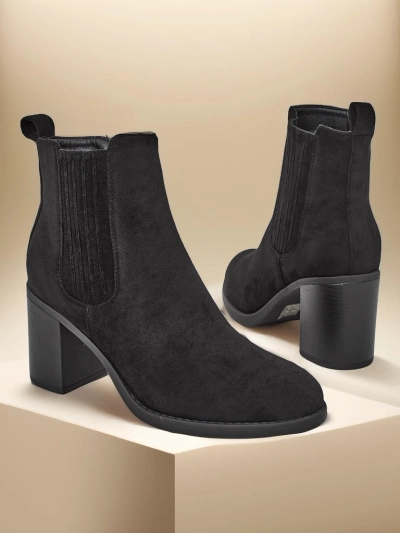 Aurelia Bottines Classiques à Talons pour Femmes