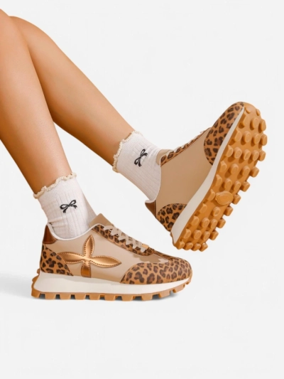 Royalfashion Baskets sportives pour femmes sur une semelle plus épaisse Aloqa