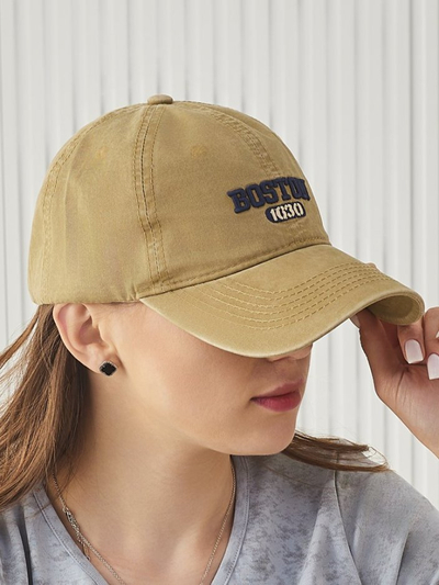 Royalfashion Casquette de baseball unisexe Boston Vibe