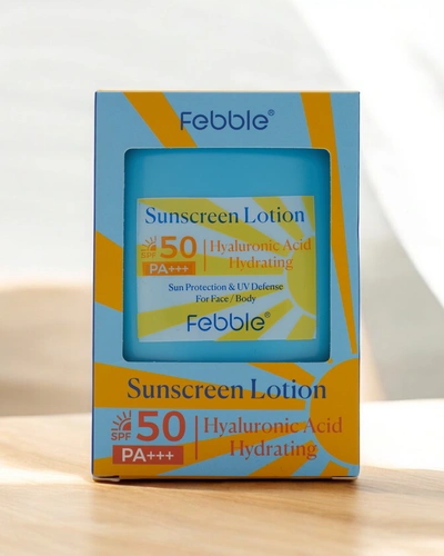 Crème solaire Febble 50 SPF 50ml