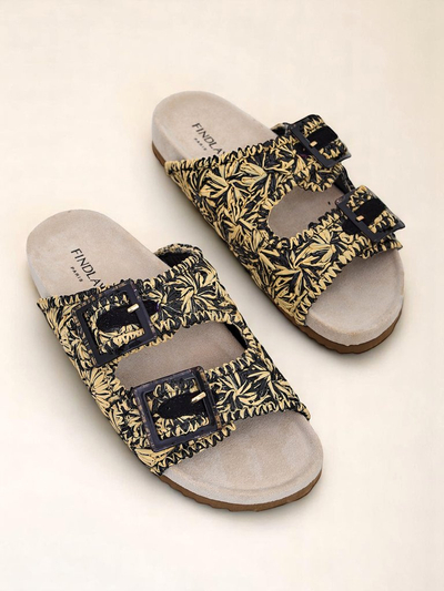 Sandales Royalfashion pour femmes avec boucles Samorra