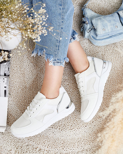 Chaussures de sport en éco-cuir pour femme Marhina - Chaussures