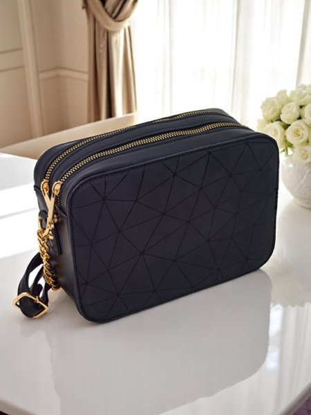 Royalfashion Petit sac à main pour femme en cuir écologique Luna Grace