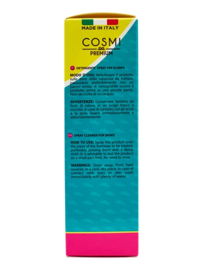 Préparation pour le nettoyage des chaussures