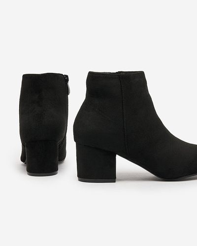 Royalfashion Bottes basses à talon aiguille pour femmes Referra