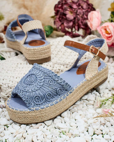 Royalfashion Espadrilles Follet pour femme