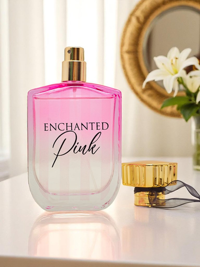 Eau de parfum inspirée pour femmes Enchanted Pink