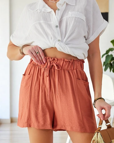 Royalfashion Shorts courts en viscose pour femmes