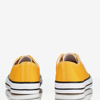 Sneakers jaunes pour femmes Noenoes - Footwear 1