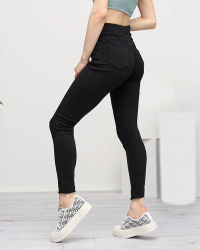 Tregging noir femme - Vêtements