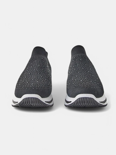 Chaussures de sport en tissu slip-on pour femmes Royalfashion Terrifa