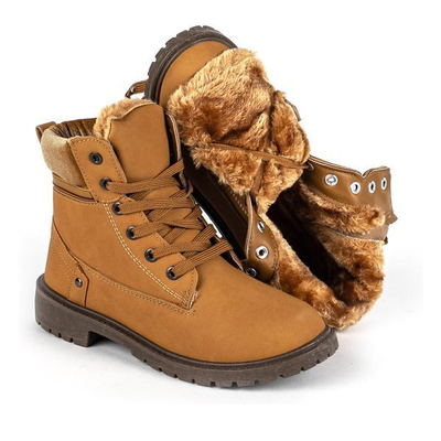 Bottes isolées brun Colorado - Chaussures
