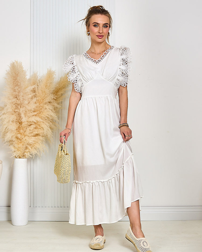 Royalfashion Robe midi pour femme