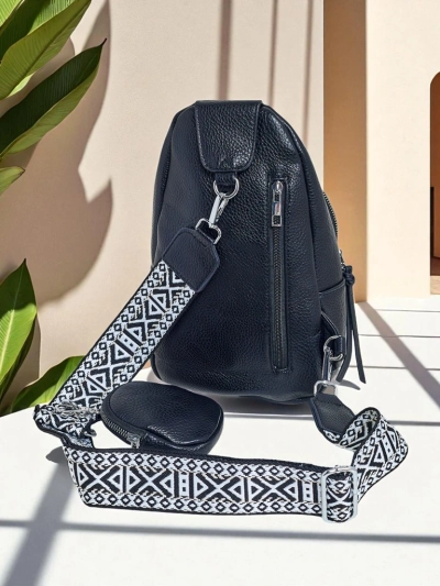 Royalfashion Petit sac bandoulière pour femme Arete Nova