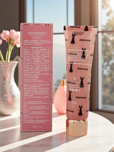 Crème parfumée pour les mains