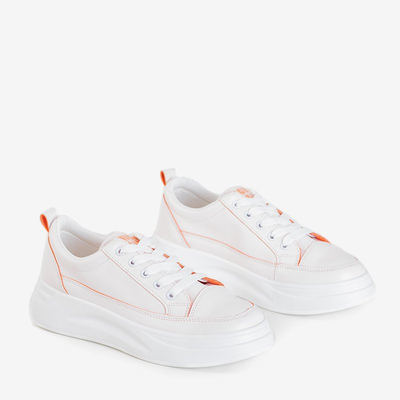 Baskets femme en éco-cuir poudré Metrodora - Footwear