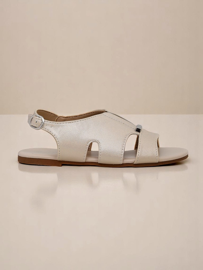 Royalfashion Sandales plates pour femmes Solea Comfort