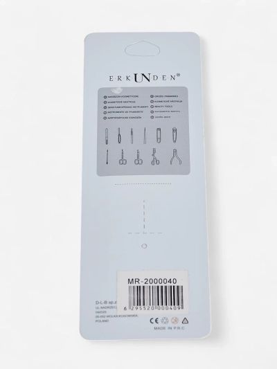 Set de stylisation des cils – pince à épiler pour faux cils et brosse