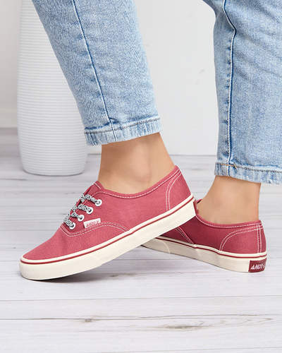 Baskets femme Isyia rose foncé - Footwear