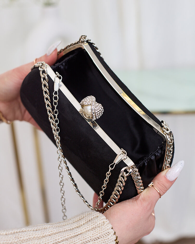 Royalfashion Pochette femme noire