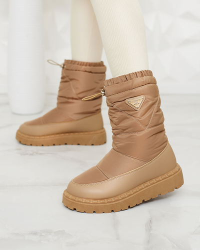 Royalfashion Bottes de neige pour femmes Yoppella