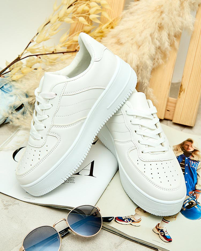 Royalfashion Baskets de sport pour femmes Lepettos