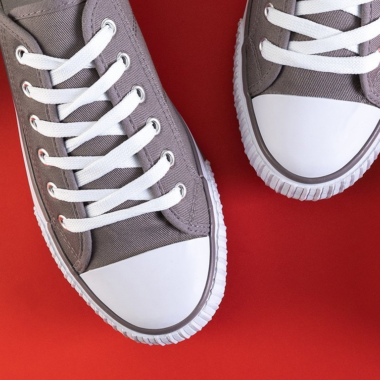 OUTLET Baskets homme Lucas grises - Footwear