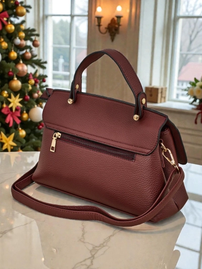 Petit sac à main pour femme en cuir écologique Vinem