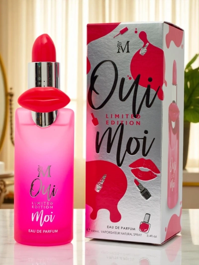 Eau de Parfum Inspirée pour femme Oui Moi Limited