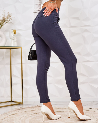 Royalfashion Pantalon teggings isolé pour femme