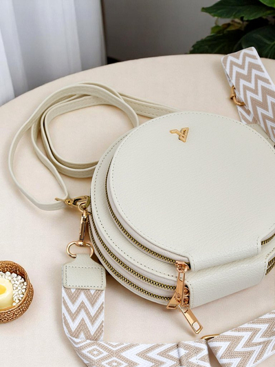 Royalfashion Sac à main multifonction portefeuille sur bandoulière Luna Mini