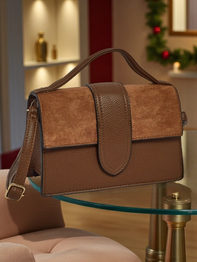 Petit sac à main pour femmes en cuir écologique Solmira