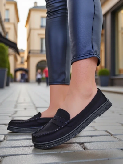 Royalfashion Mocassins classiques pour femmes Carollese