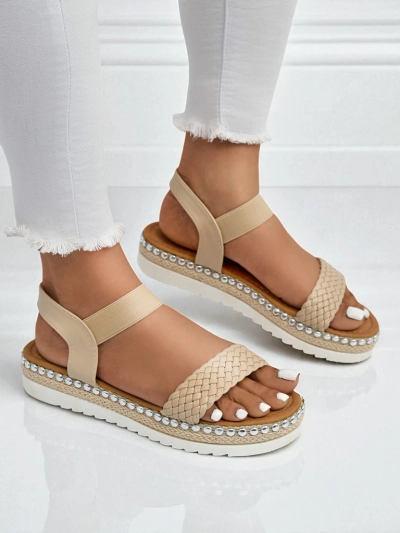 Royalfashion Sandales pour femmes Bellavia