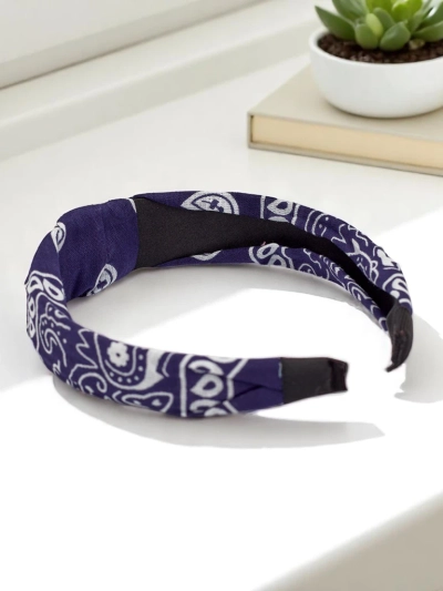 Royalfashion Bandeau à motifs Lena