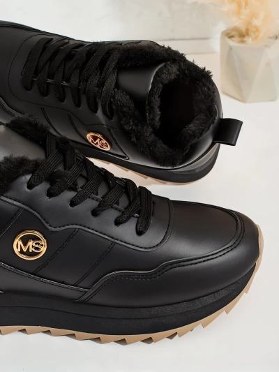 Royalfashion Baskets chauffantes pour femme avec fourrure Casot