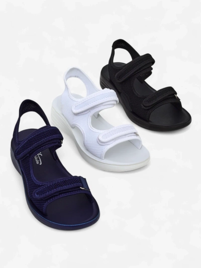 Royalfashion Sandales de sport pour femmes Gosmiles