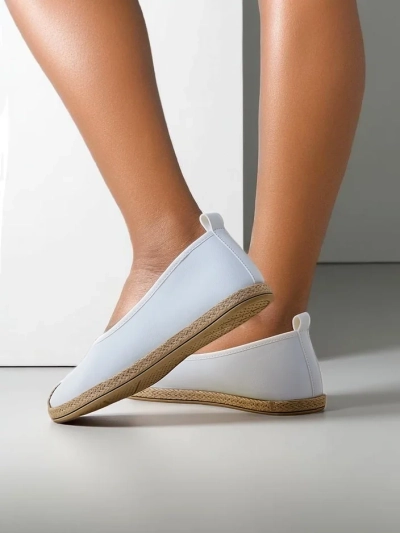 Espadrilles écologiques en suède pour femmes Royalfashion Aroles