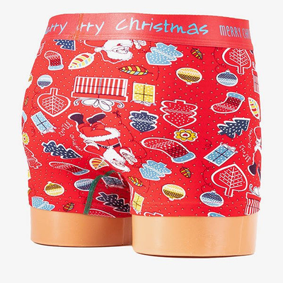 Boxer de Noël pour homme - Sous-vêtements