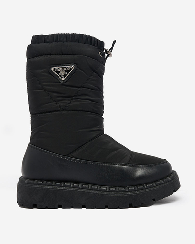 Royalfashion Bottes de neige pour femmes Eomlla