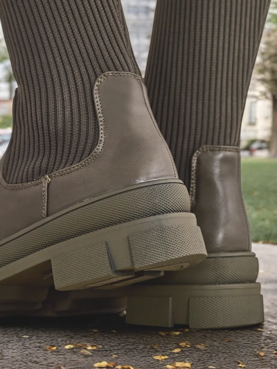 Bottes à enfiler pour femmes Royalfashion Bireno