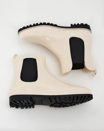 Royalfashion Wellingtons Serisma laqués pour femme