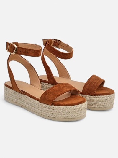 Sandales plateforme pour femmes Royalfashion Finna