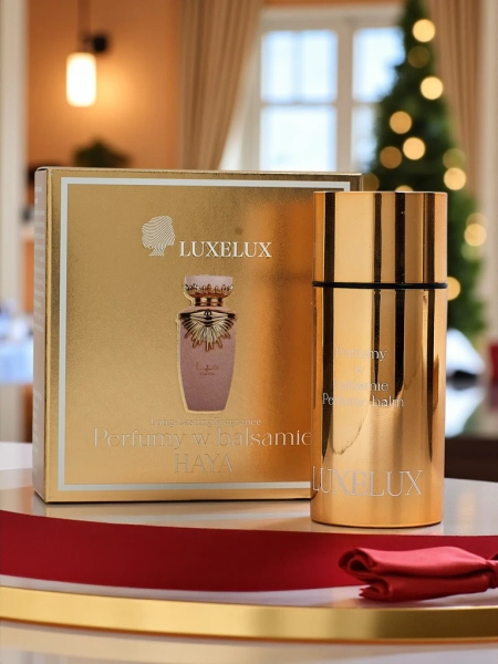 Parfum en baume inspiré par LUXELUX